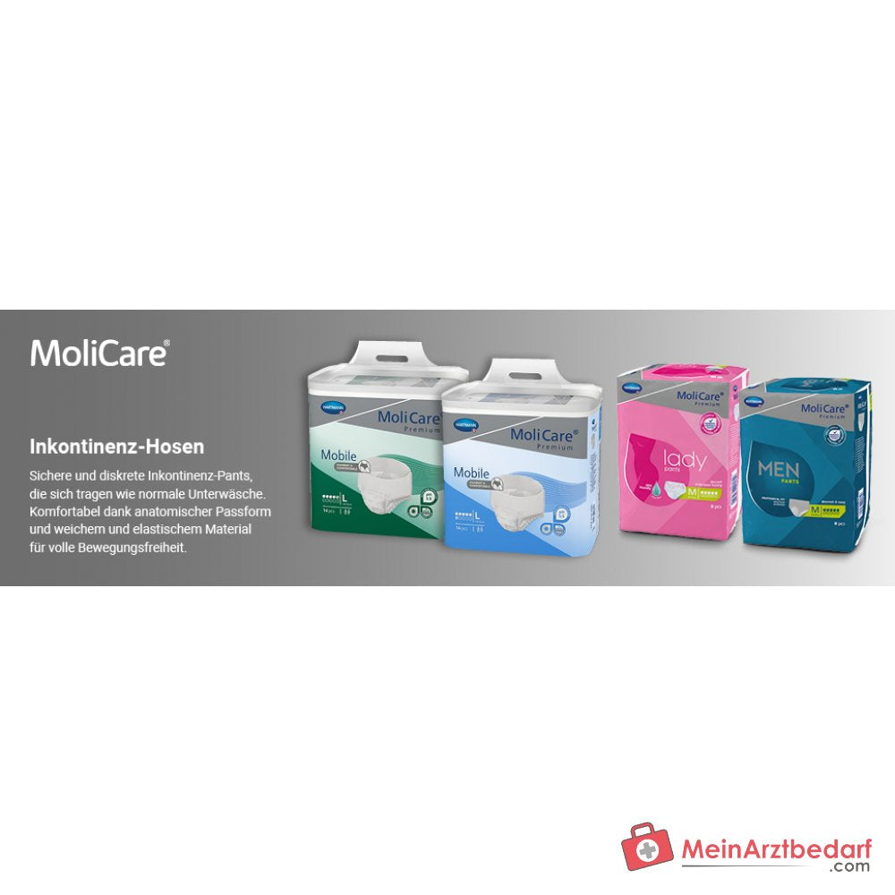 MoliCare Premium Mobile 8 kropli majtki jednorazowe XL, 56 szt.