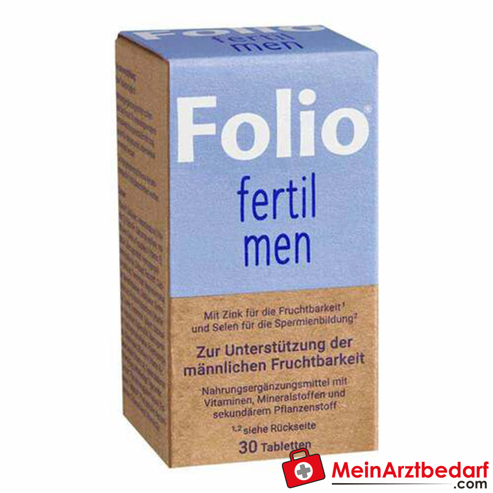 Folio® fertil men Filmtabletten, 30 St..