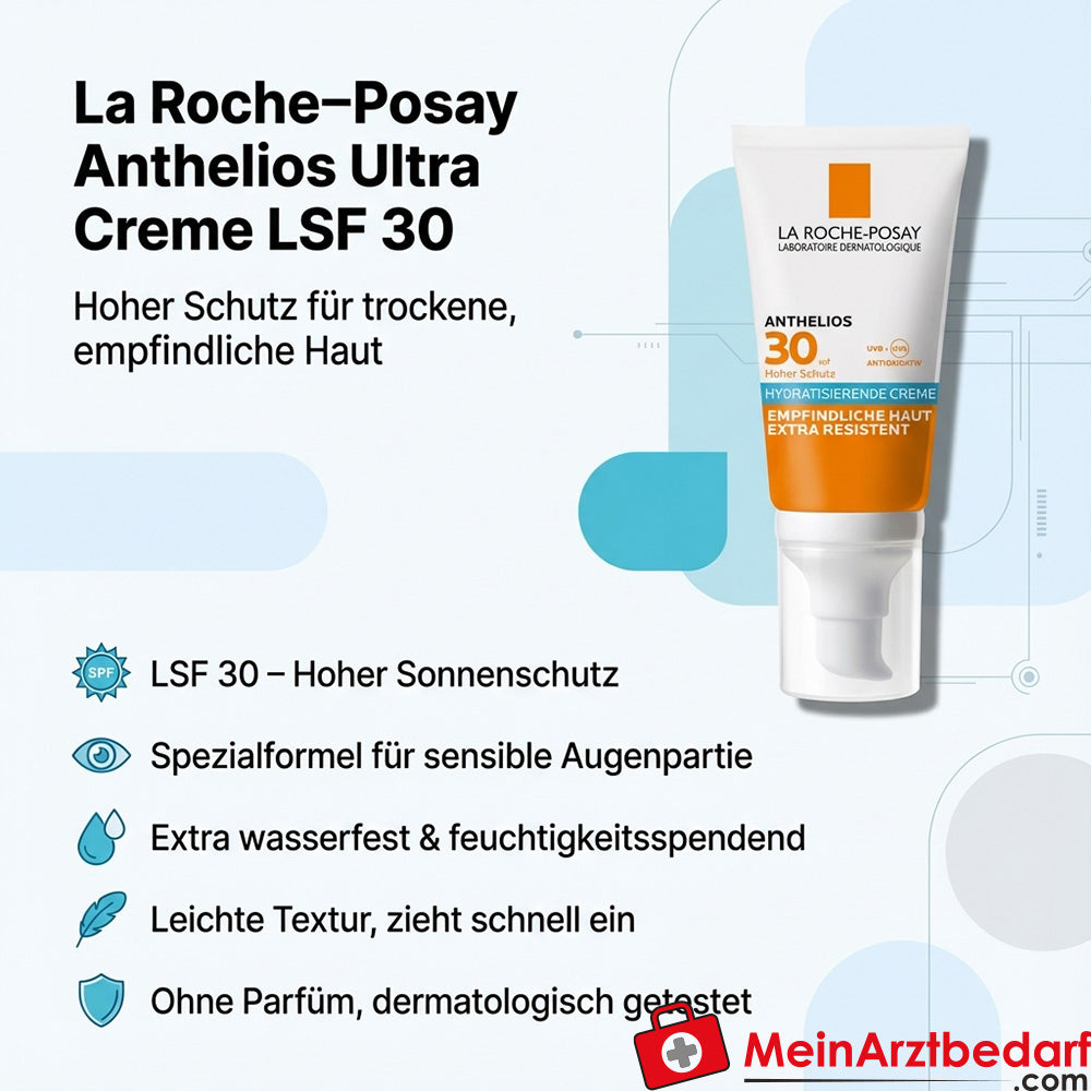 La Roche Anthelios Ultra Cream SPF 30 50 ml