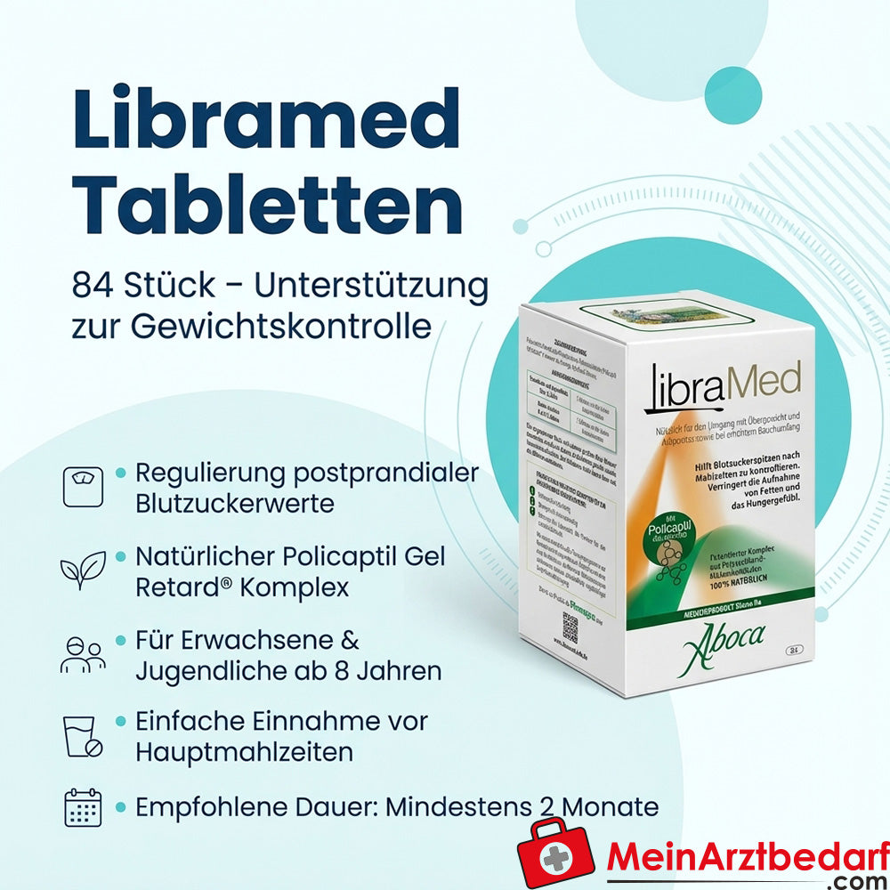 Libramed Policaptil Gel Retard Compresse polisaccaridiche 84 pezzi