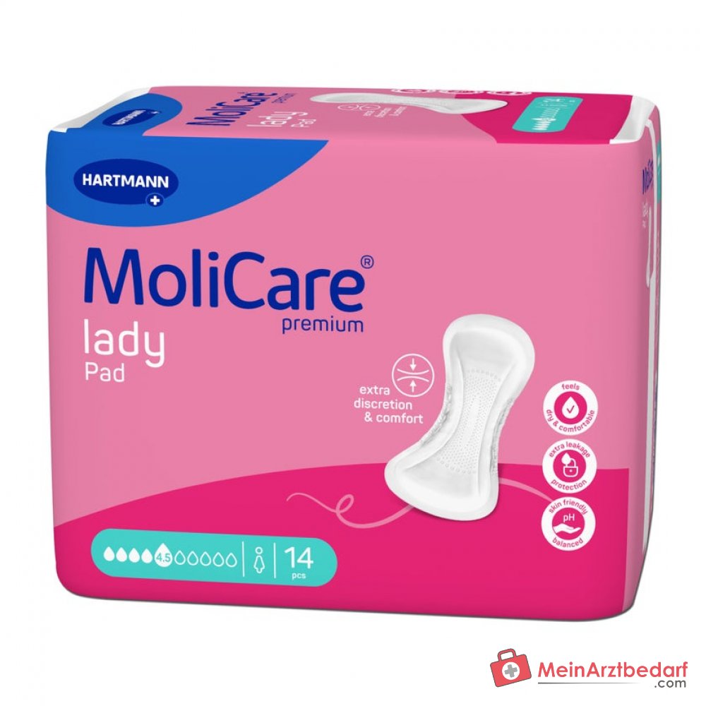 MoliCare Premium lady Pad 3.5 drop insert