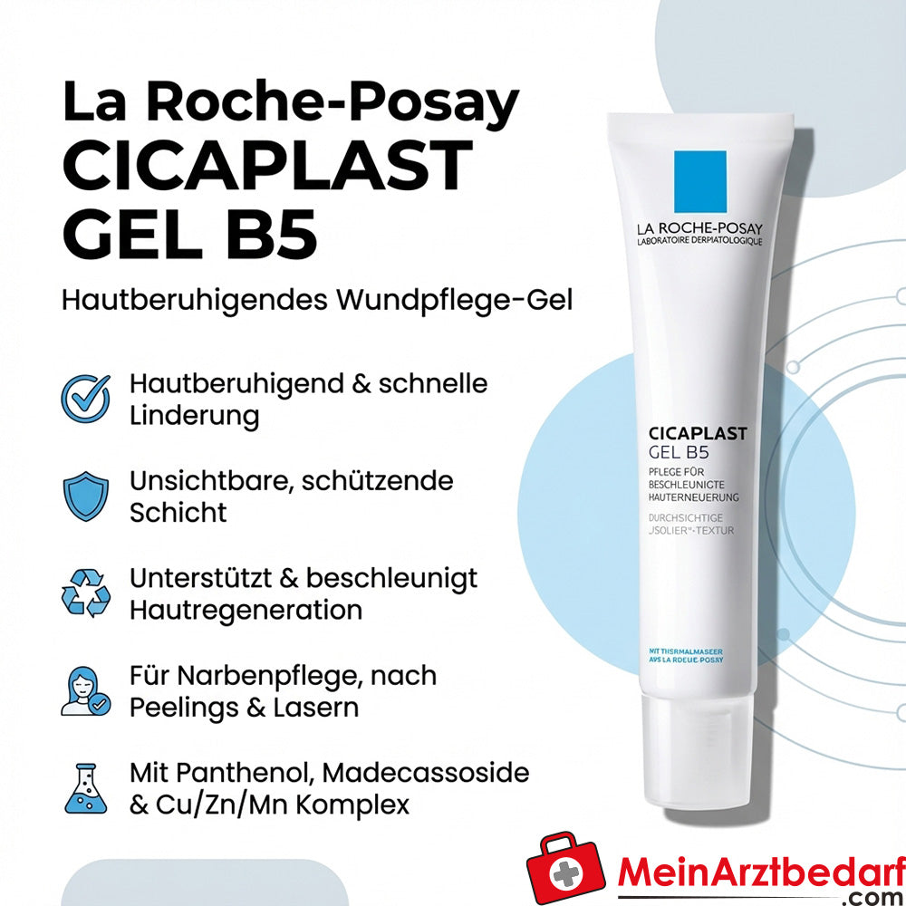 La Roche-Posay Cicaplast Gel B5 Panthenol Gel 40 ml