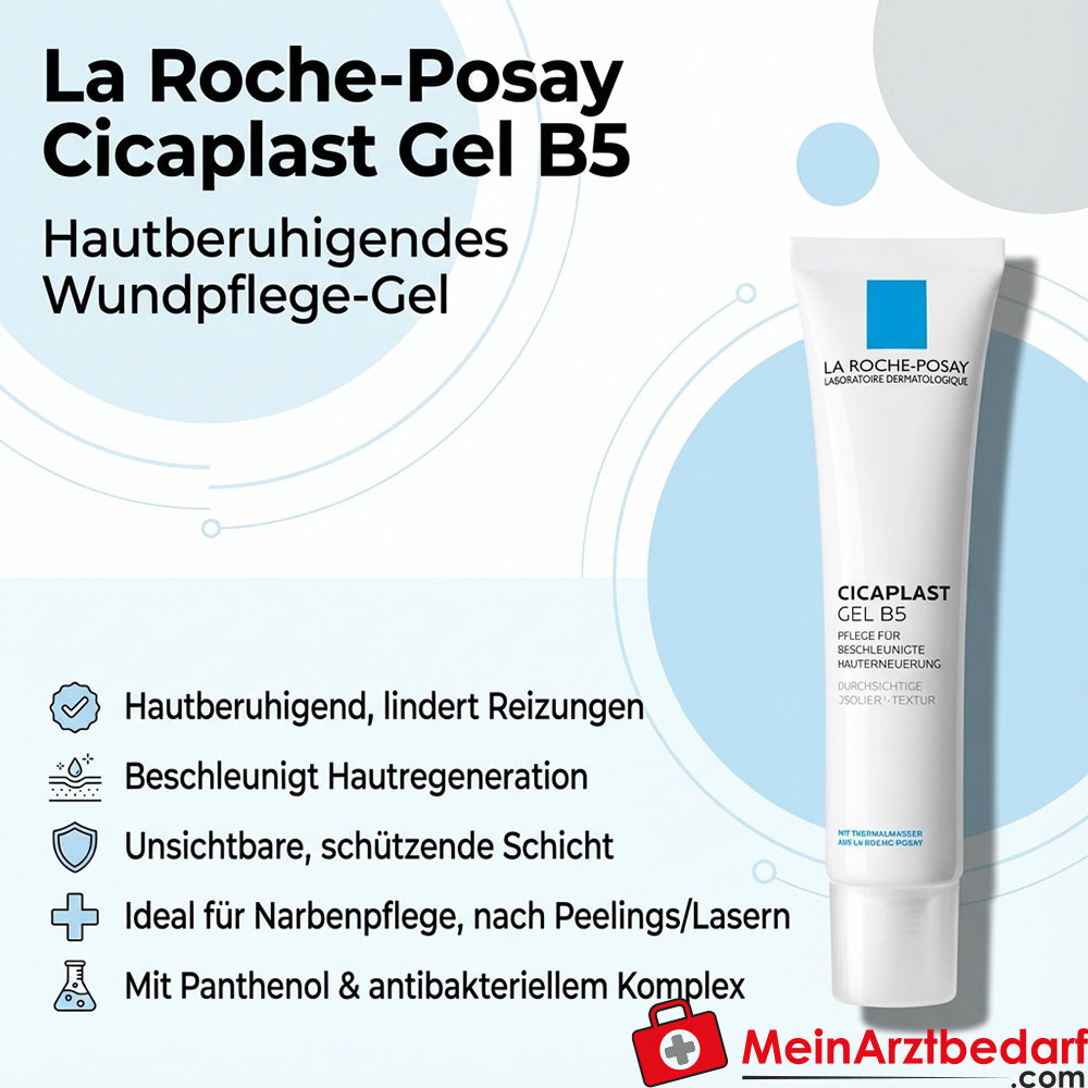 La Roche-Posay Cicaplast Gel B5 Panthenol Gel 40 ml