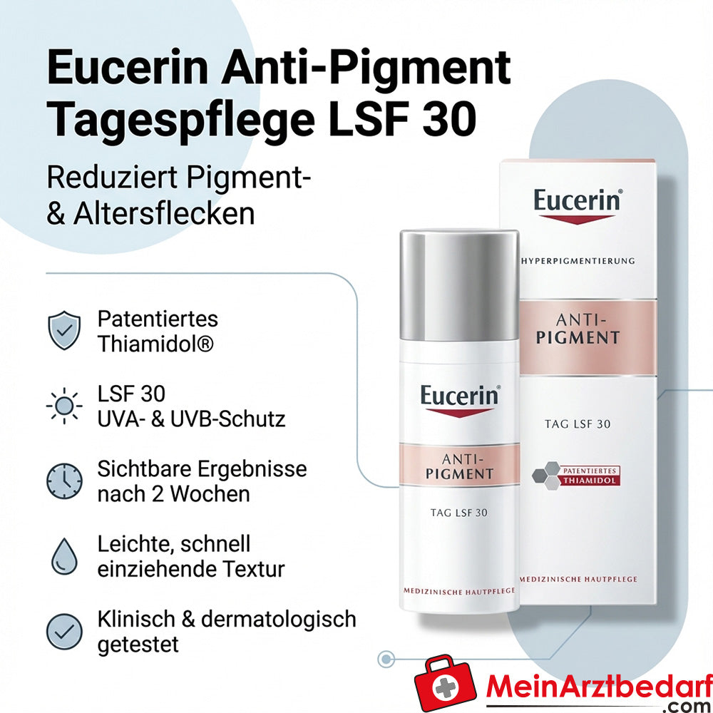 Eucerin Anti-Pigment Dagverzorging SPF 30 Thiamidol Crème 50 ml