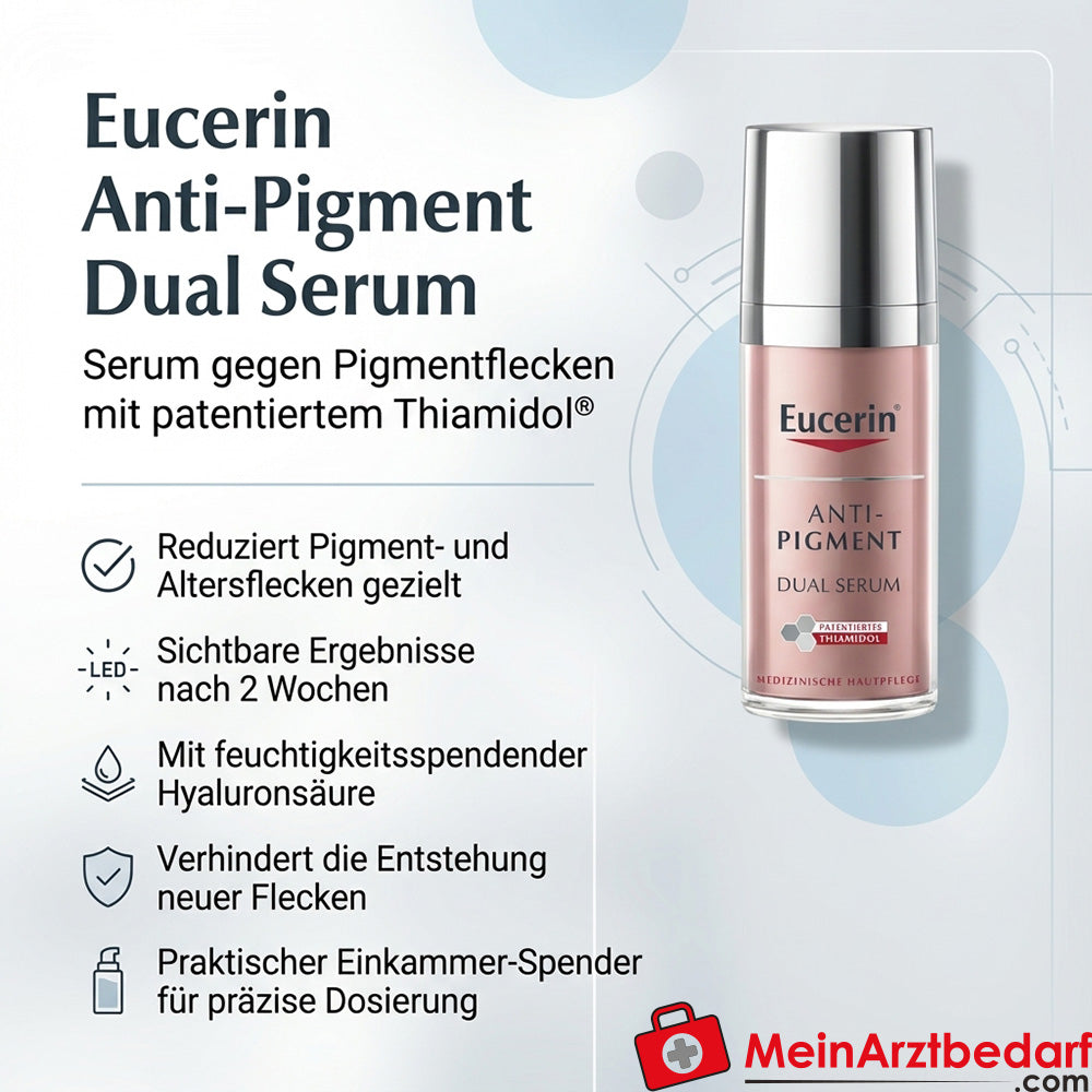 Eucerin Anti-Pigment Dual Serum con Tiamidol 30 ml