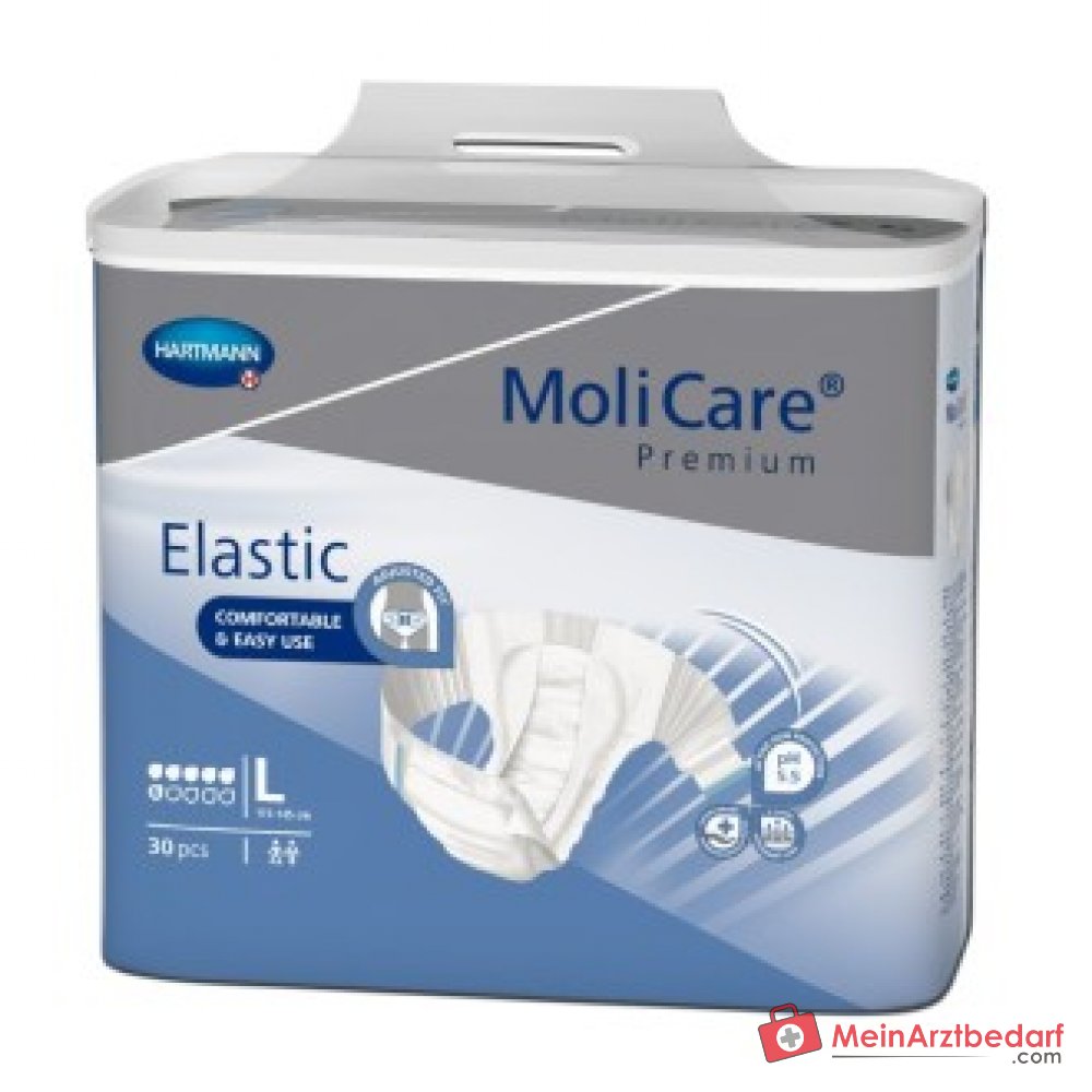 MoliCare Premium Elastic Inkontinenz-Slip 7 Tropfen Gr. L (115–145 cm)