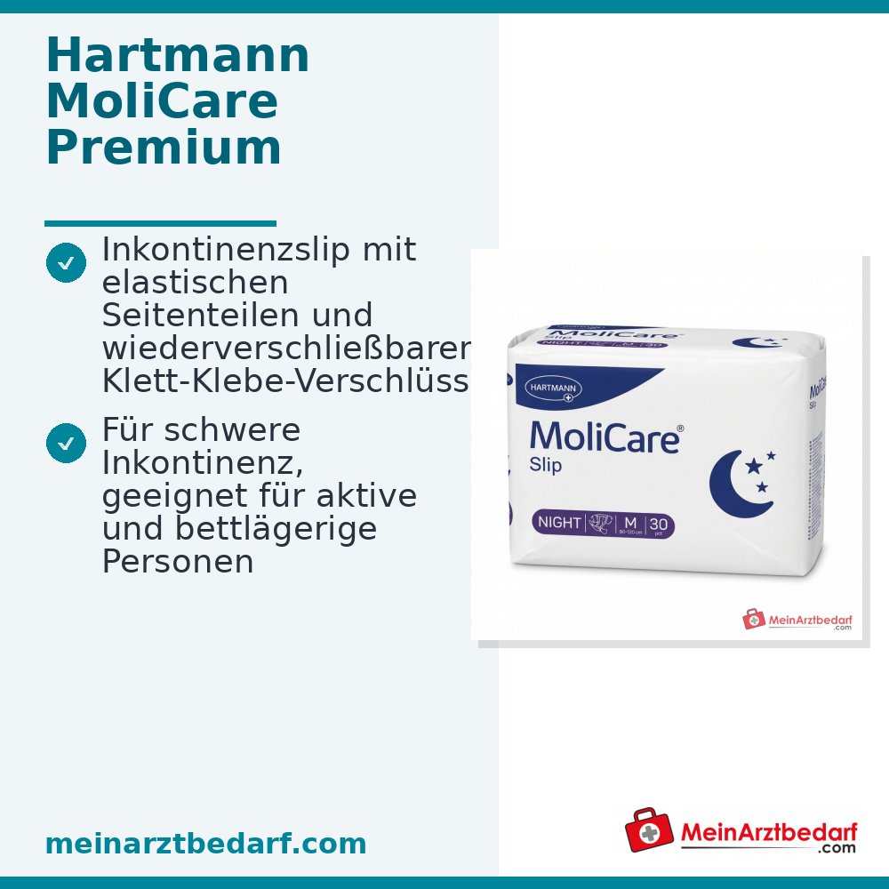 MoliCare Premium Elastic Inkontinenz-Slip 7 Tropfen Gr. L (115–145 cm)