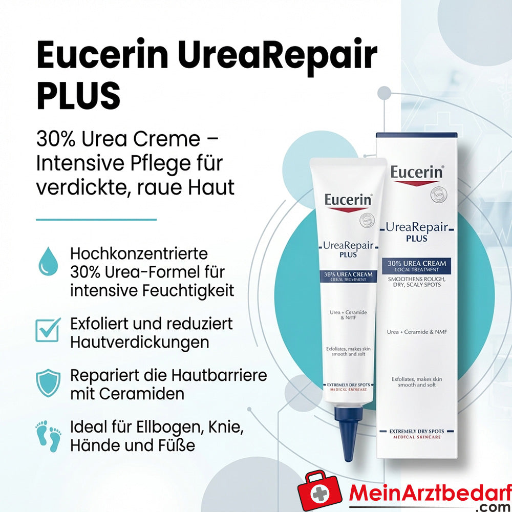 Eucerin UreaRepair PLUS Urea 30% Crema 75 ml