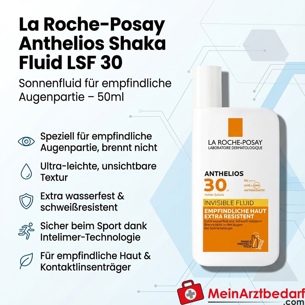 La Roche-Posay Anthelios Shaka Fluid LSF 30 Sonnenfluid 50 ml