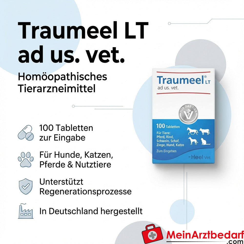 Traumeel lt ad us vet, 100 st.