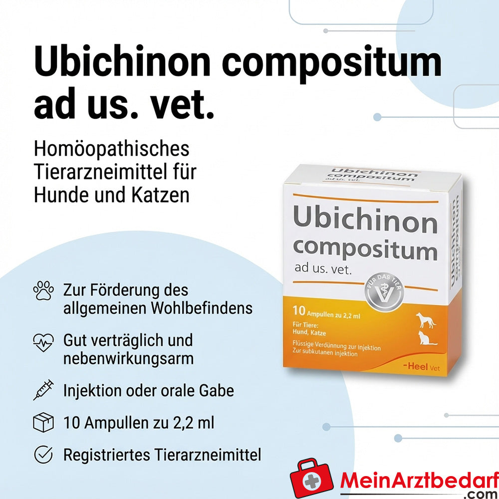 Ubichinon comp ad us vet 10 St