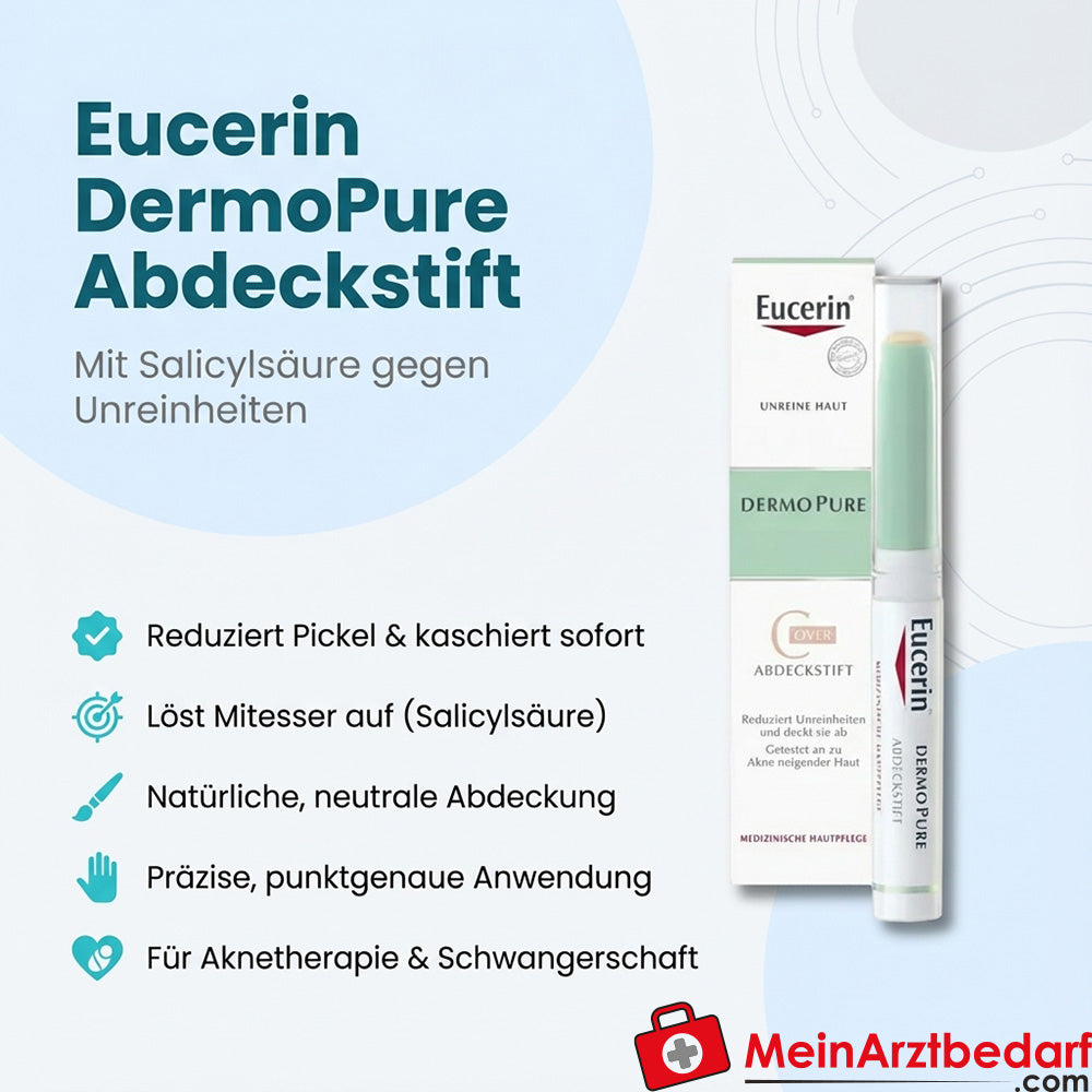Eucerin DermoPure Abdeckstift mit Salicylsäure 2 g