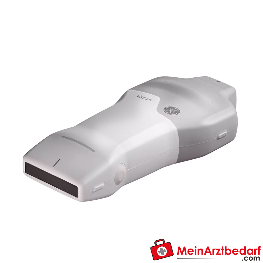 Vscan Air SL hand-held ultrasound system with sector linear dual probe