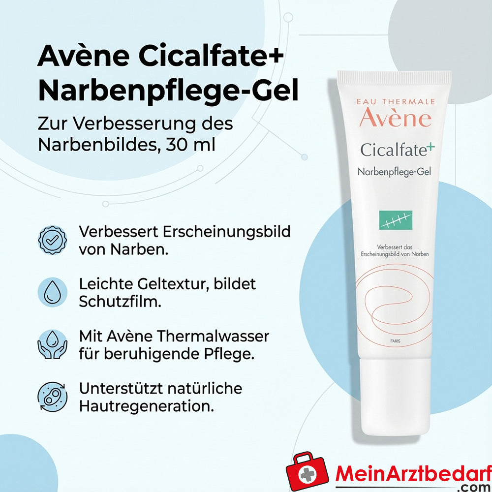 Avène Cicalfate+ Narbenpflege-Gel Natriumhyaluronat 30 ml
