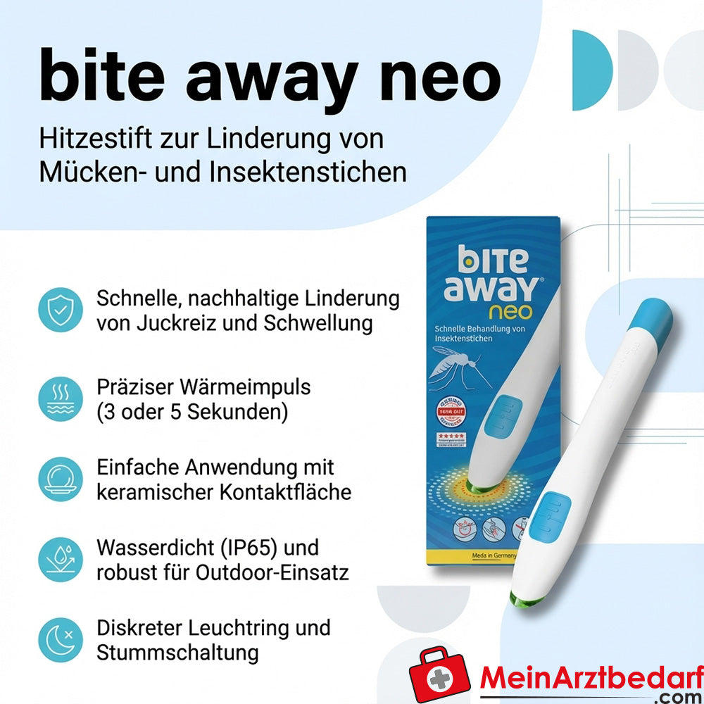 bite away neo sztyft termiczny przeciw ukąszeniom komarów i owadów 1 szt.