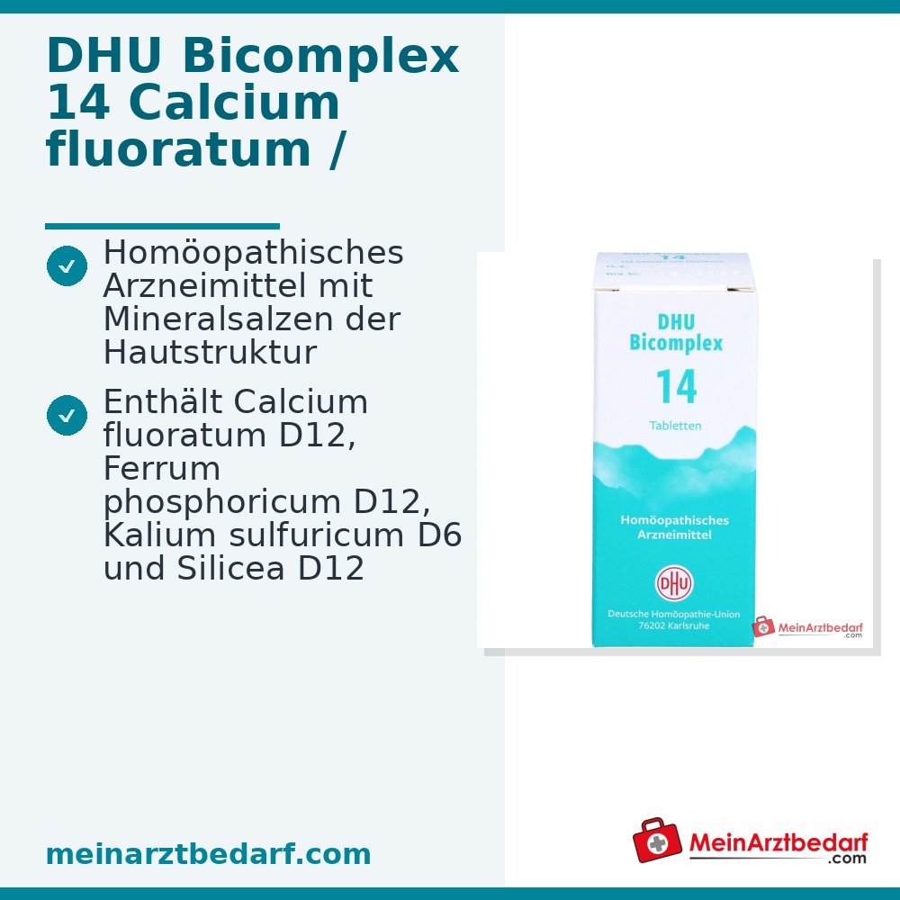 DHU Bicomplex 14 lek homeopatyczny tabletki 150 sztuk