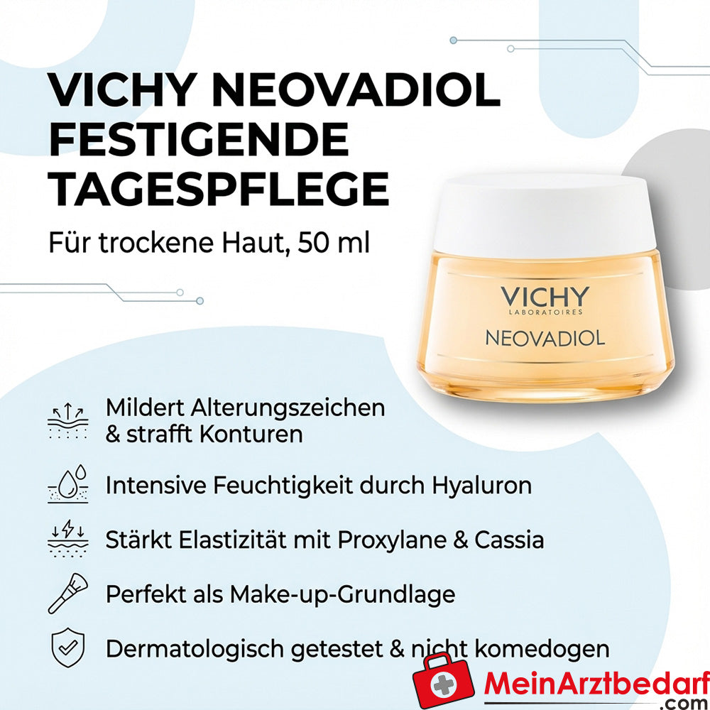 Vichy Neovadiol Soin de Jour Raffermissant Peaux Sèches 50 ml