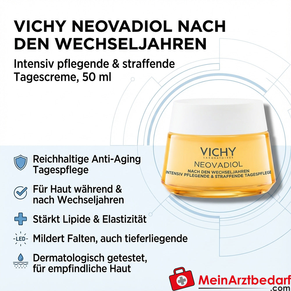 Vichy Neovadiol Crema Giorno Intensiva Nutriente e Rassodante con Proxylane e Niacinamide 50 ml