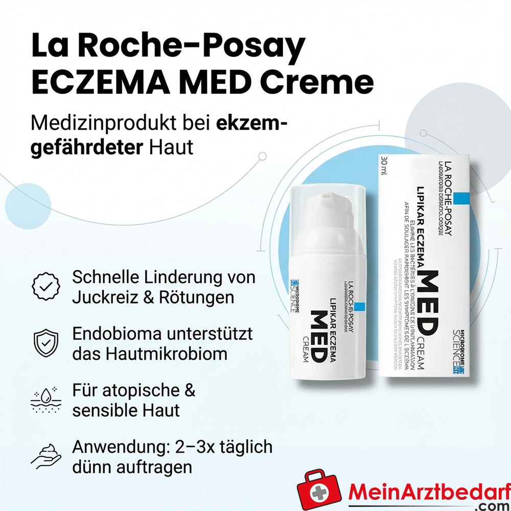 La Roche ECZEMA MED Crème Medisch hulpmiddel 30 ml