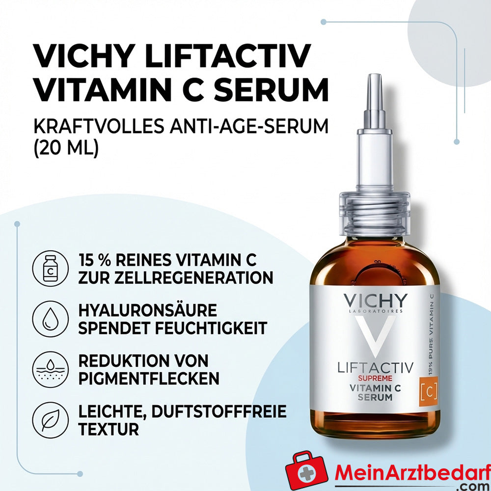 Vichy Liftactiv Vitamin C Serum 15% 20 ml
