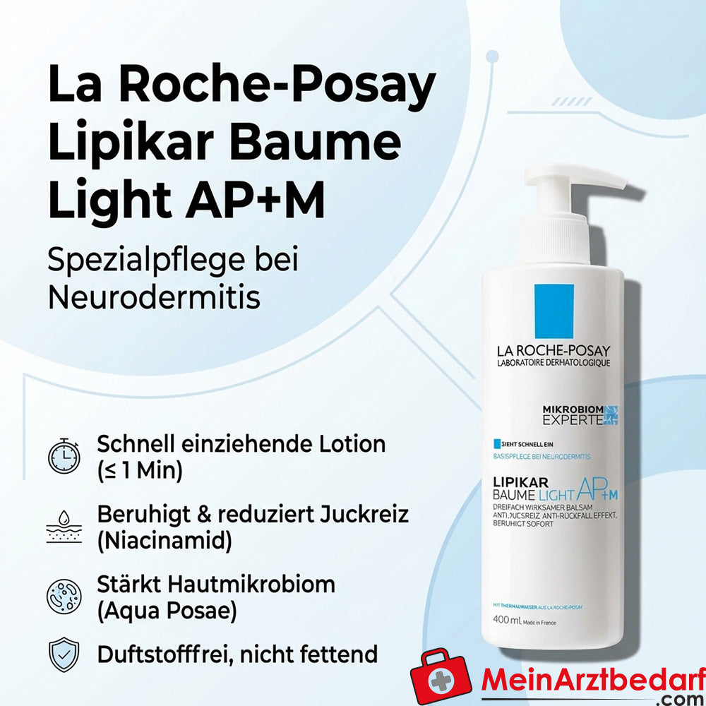 La Roche Lipikar Baume Light AP+M Niacinamide Balsam do ciała 400 ml