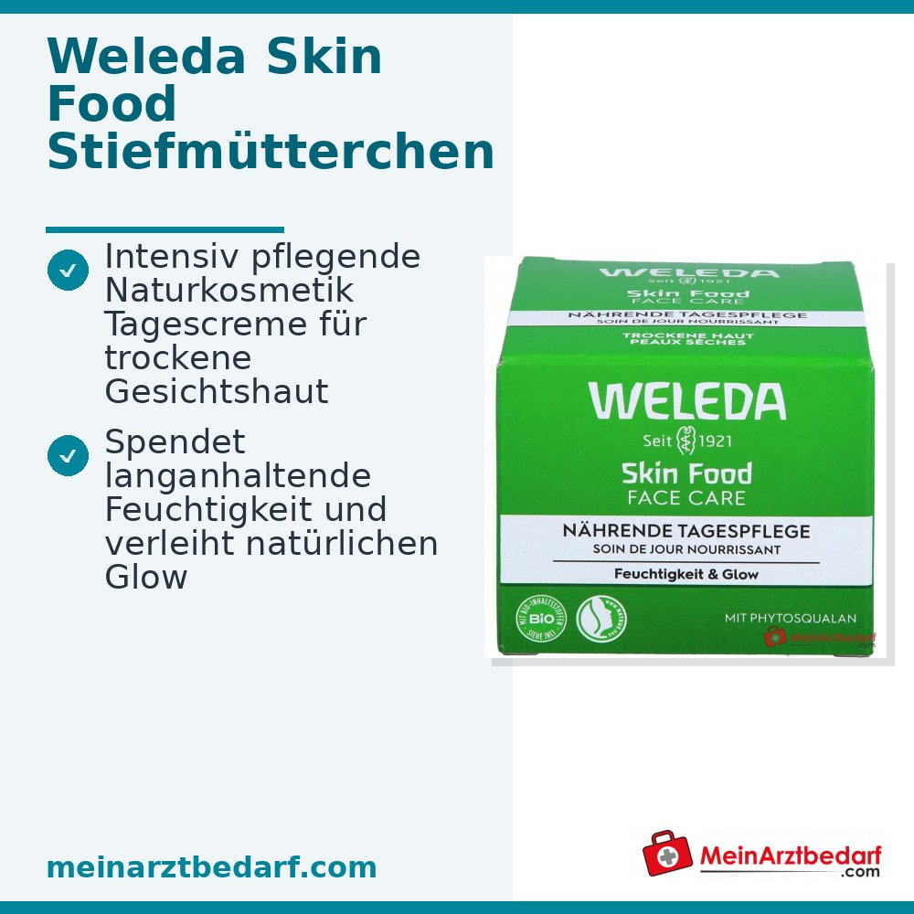 Weleda Skin Food Tagescreme, 40 ml