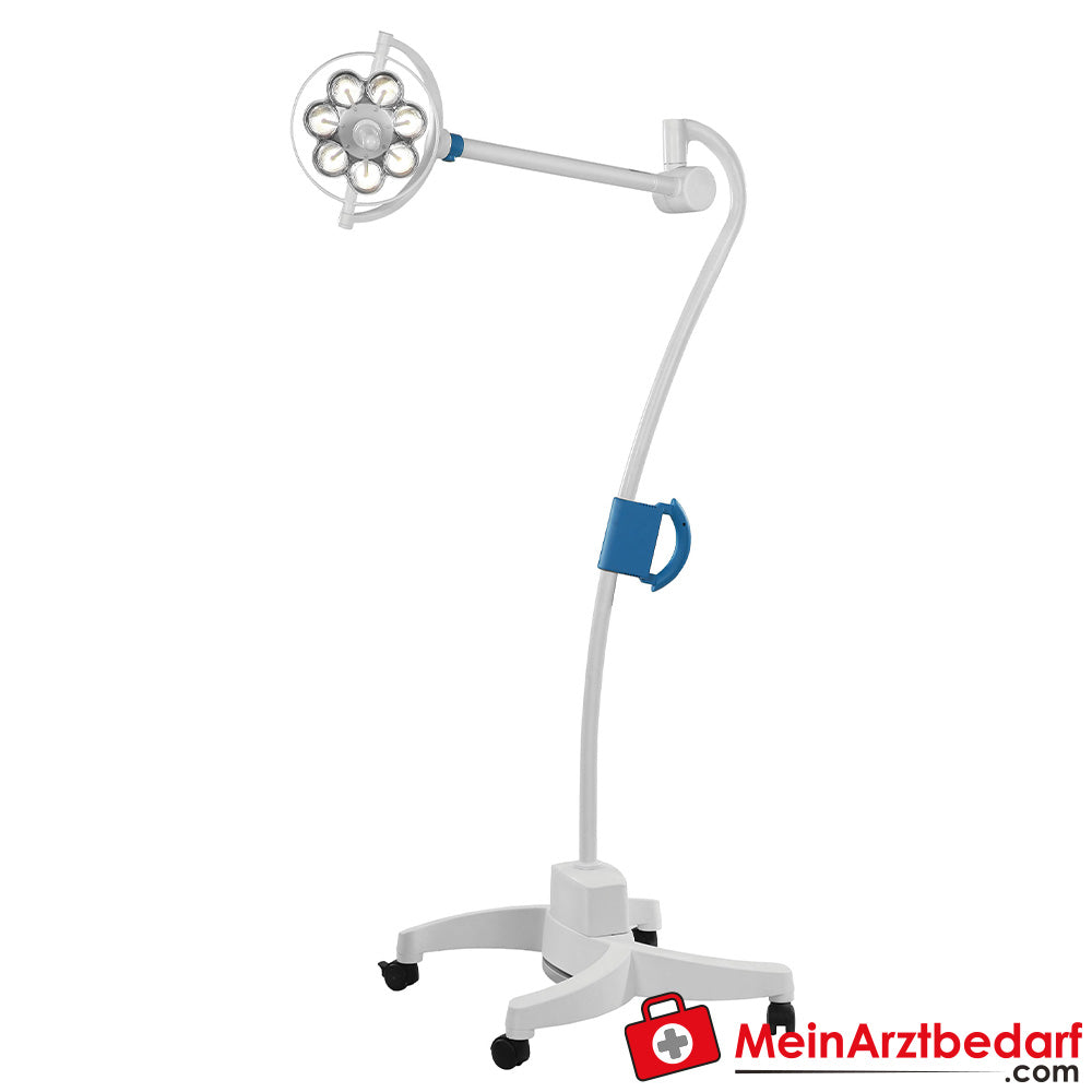 EMALED 200 F examination light, mobile with rolling stand
