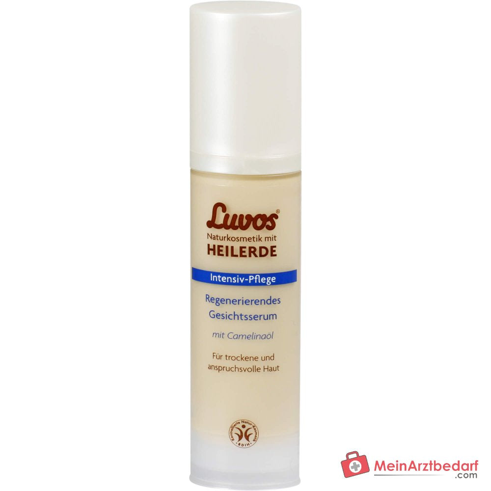 Luvos Naturkosmetik Gesichtsserum Intensivpflege, 50 ml.