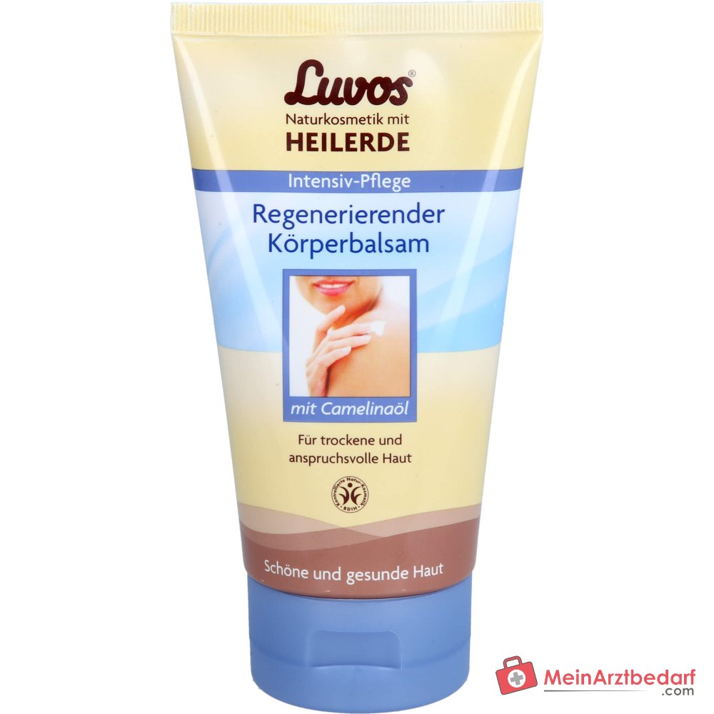 Luvos Naturkosmetik Körperbalsam Intensivpflege, 150 ml.