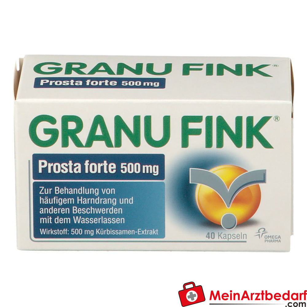 GRANU FINK Prosta forte 500mg.