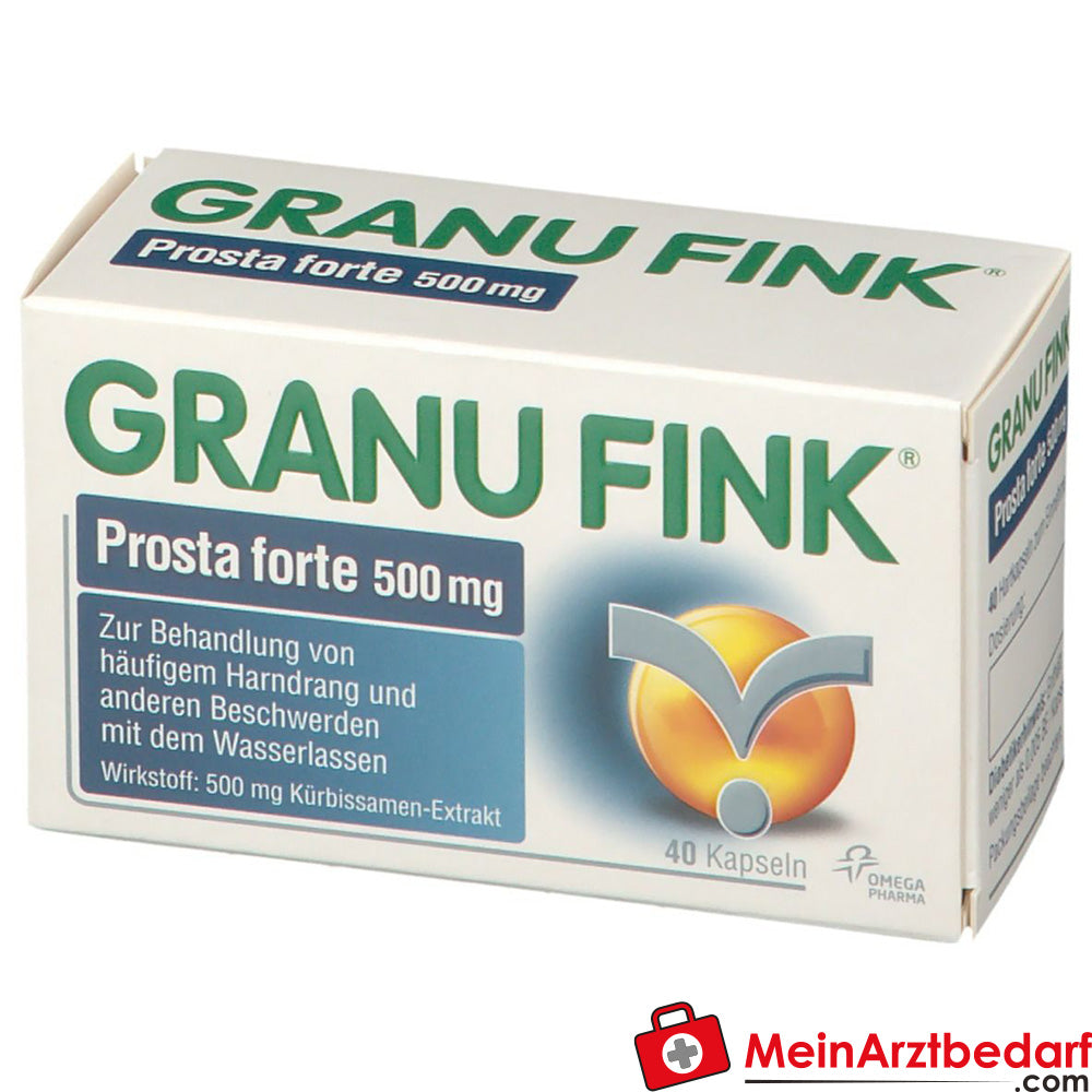 GRANU FINK Prosta forte 500mg.