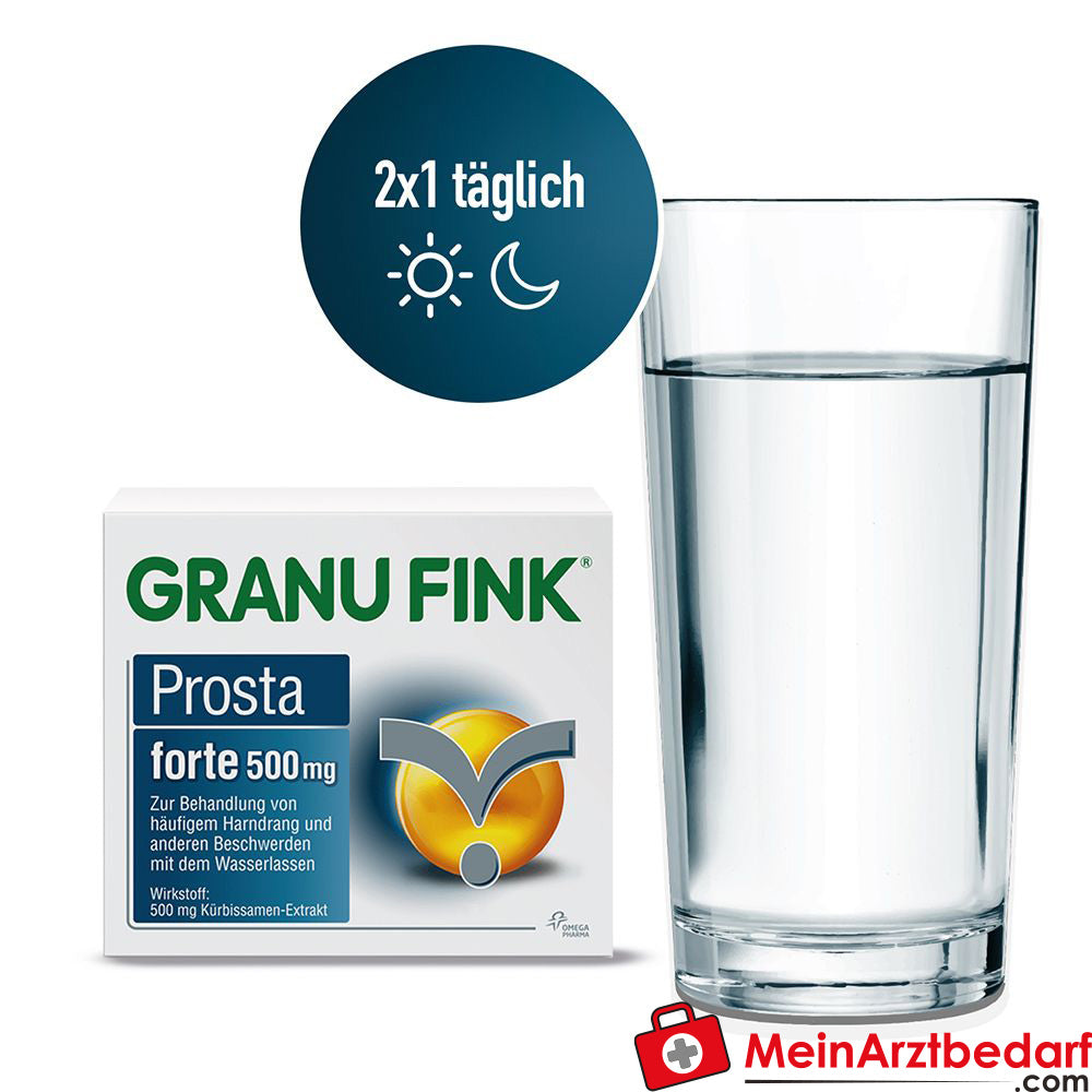 GRANU FINK Prosta forte 500 mg Kapseln, 140 St