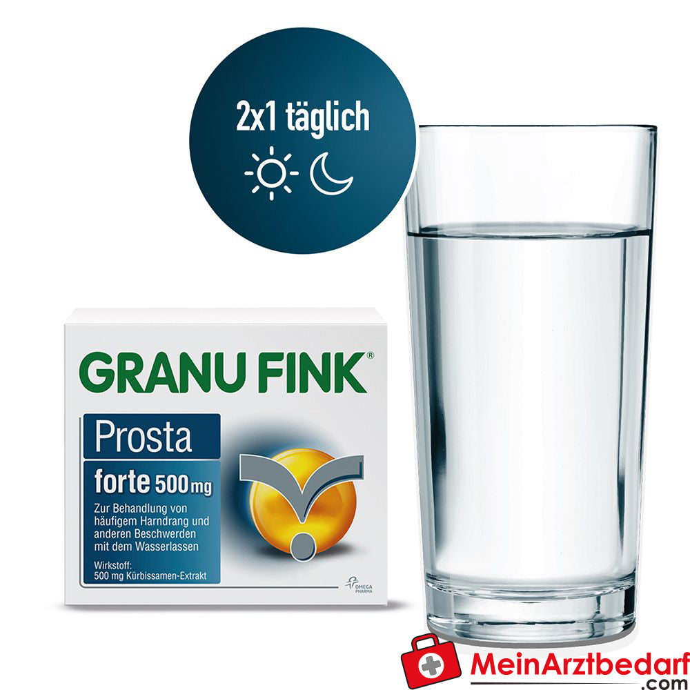 GRANU FINK Prosta forte 500 mg Kapseln