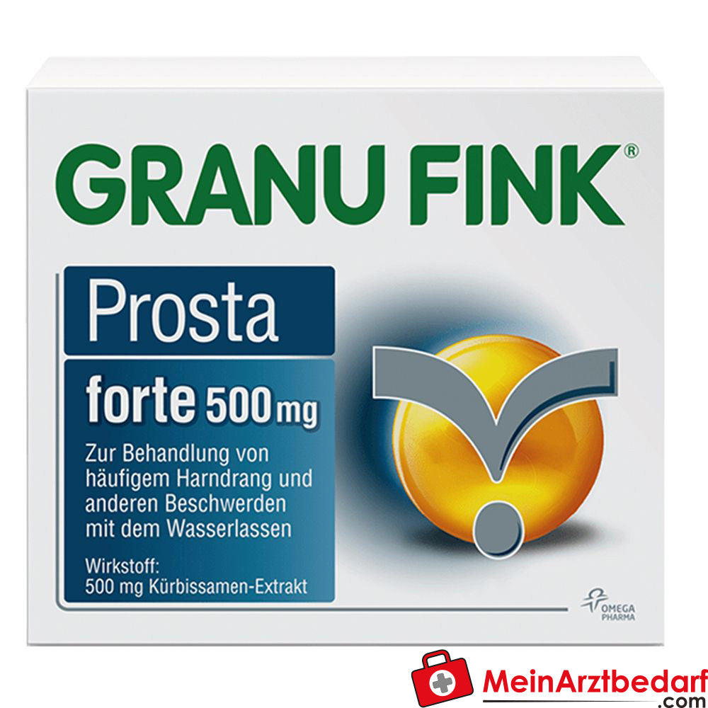 GRANU FINK Prosta forte 500 mg Kapseln, 140 St