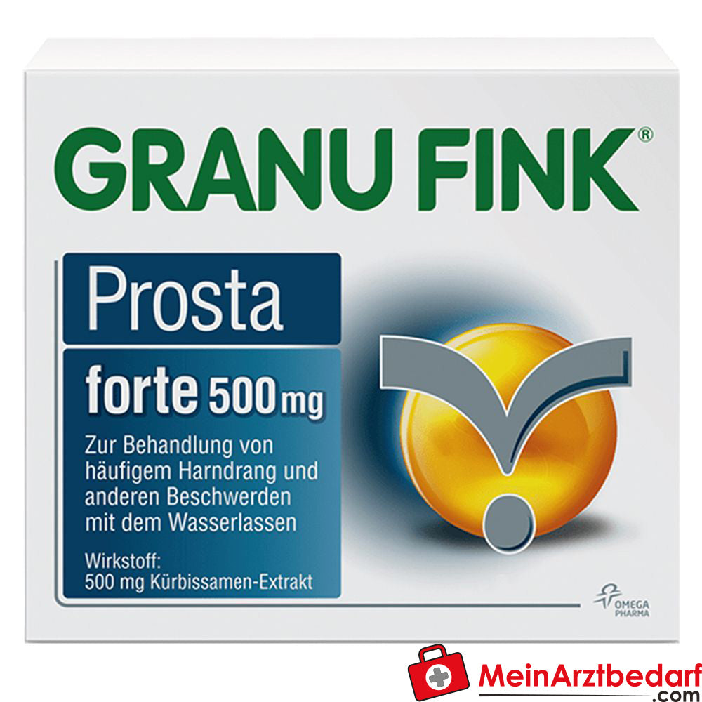 GRANU FINK Prosta forte 500mg.
