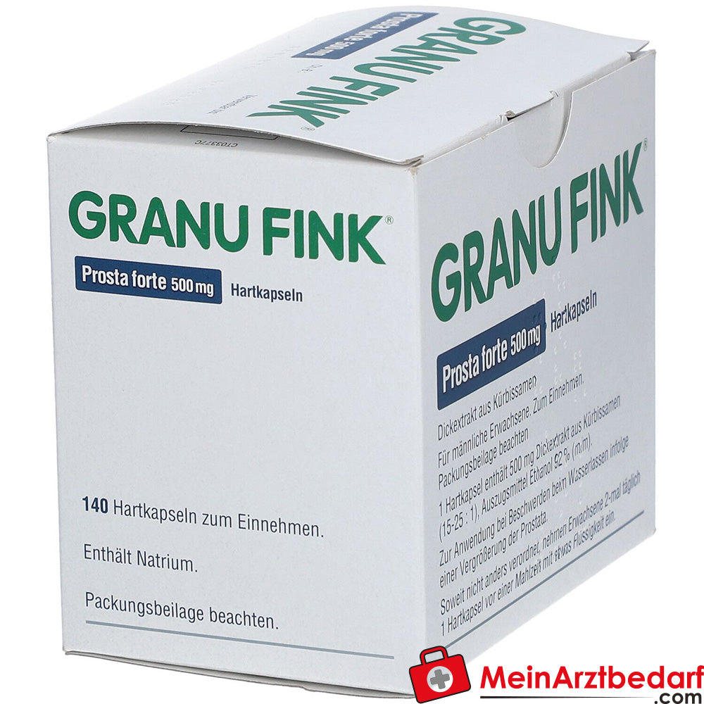 GRANU FINK Prosta forte 500mg.