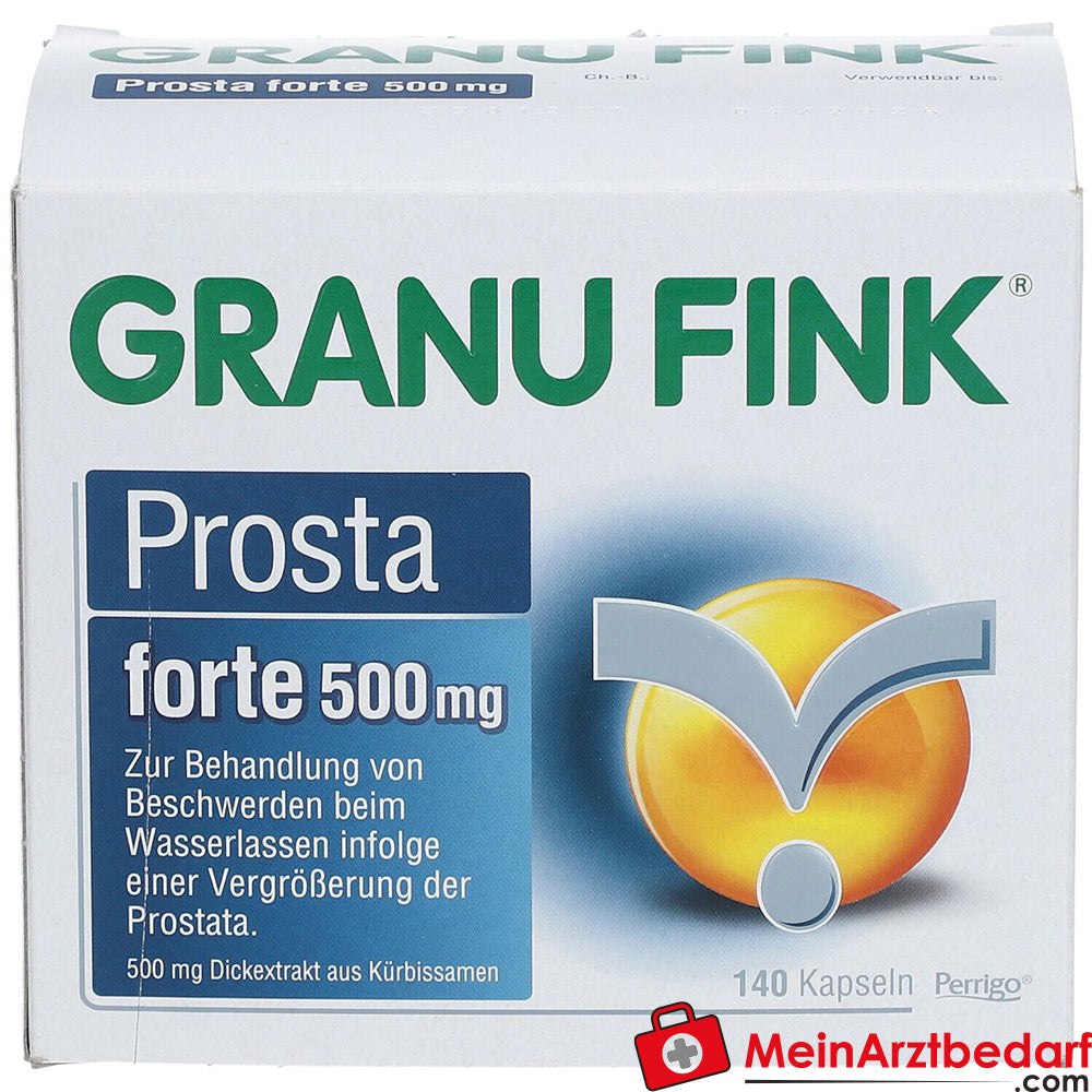 GRANU FINK Prosta forte 500mg.