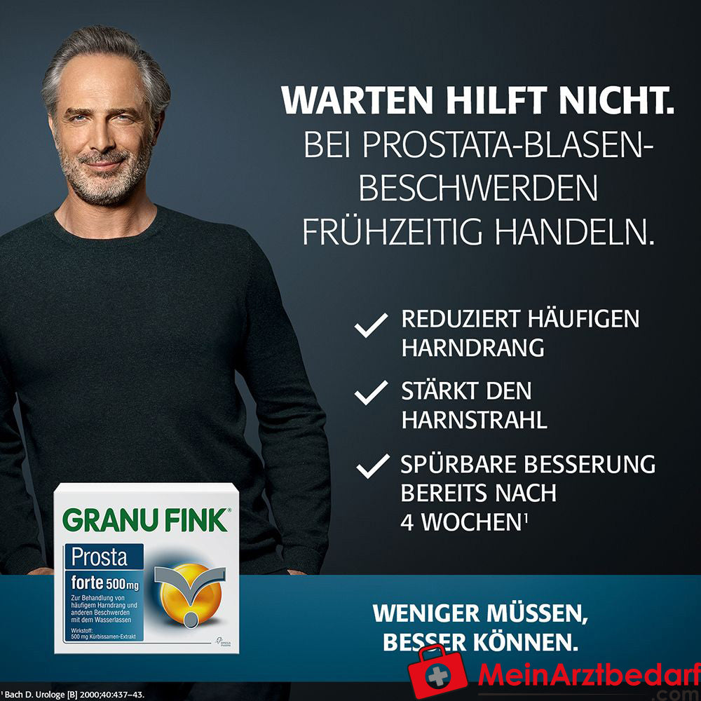 GRANU FINK Prosta forte 500mg.