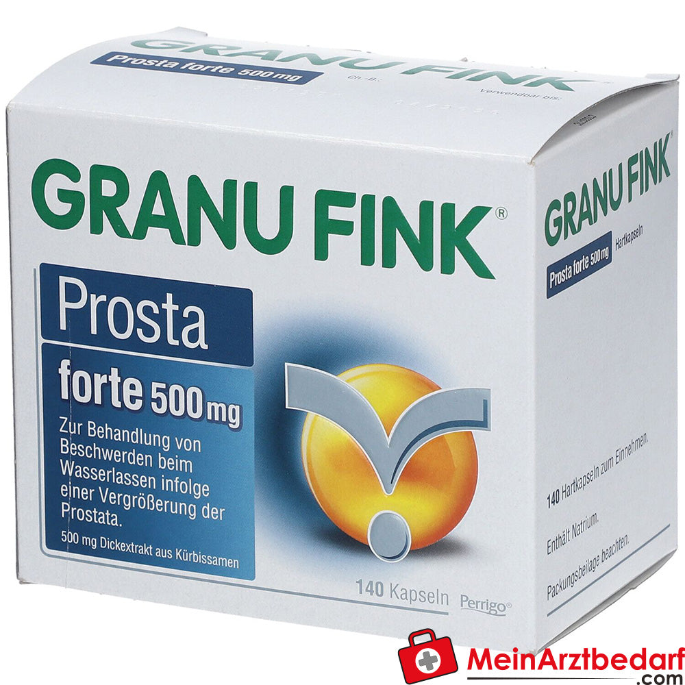 GRANU FINK Prosta forte 500mg.