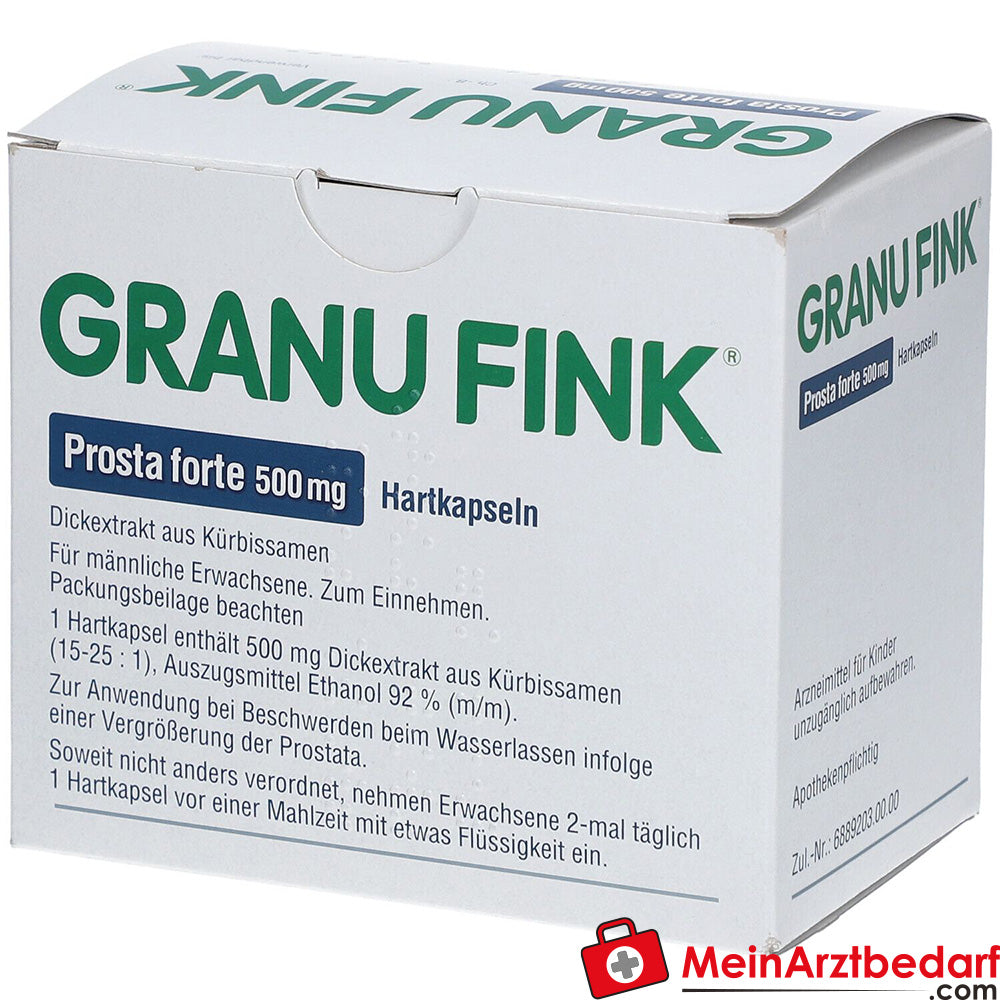 GRANU FINK Prosta forte 500mg.
