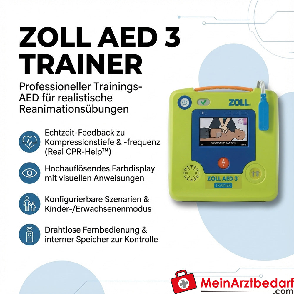 ZOLL AED 3 Trainer, szkoleniowy defibrylator AED