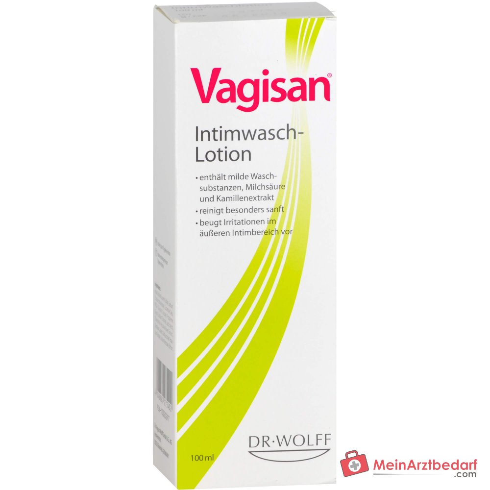 Vagisan Intimwaschlotion, 100 ml.