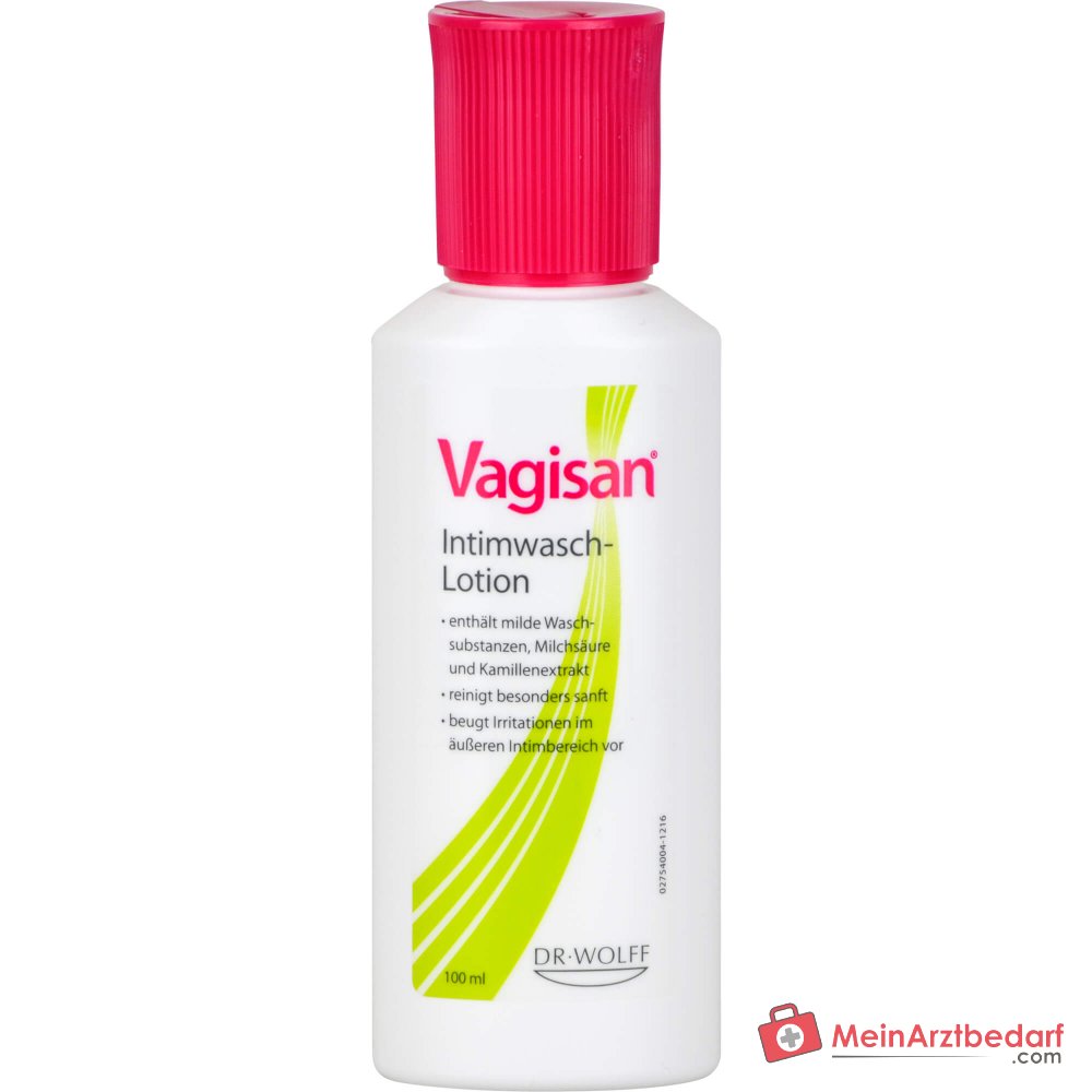 Vagisan Intimwaschlotion, 100 ml.