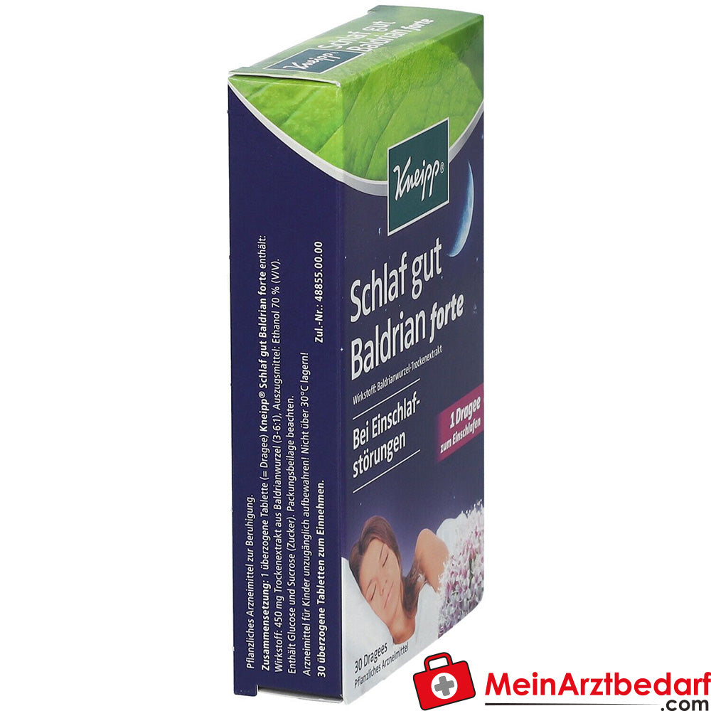 Kneipp® Schlaf gut Baldrian forte.