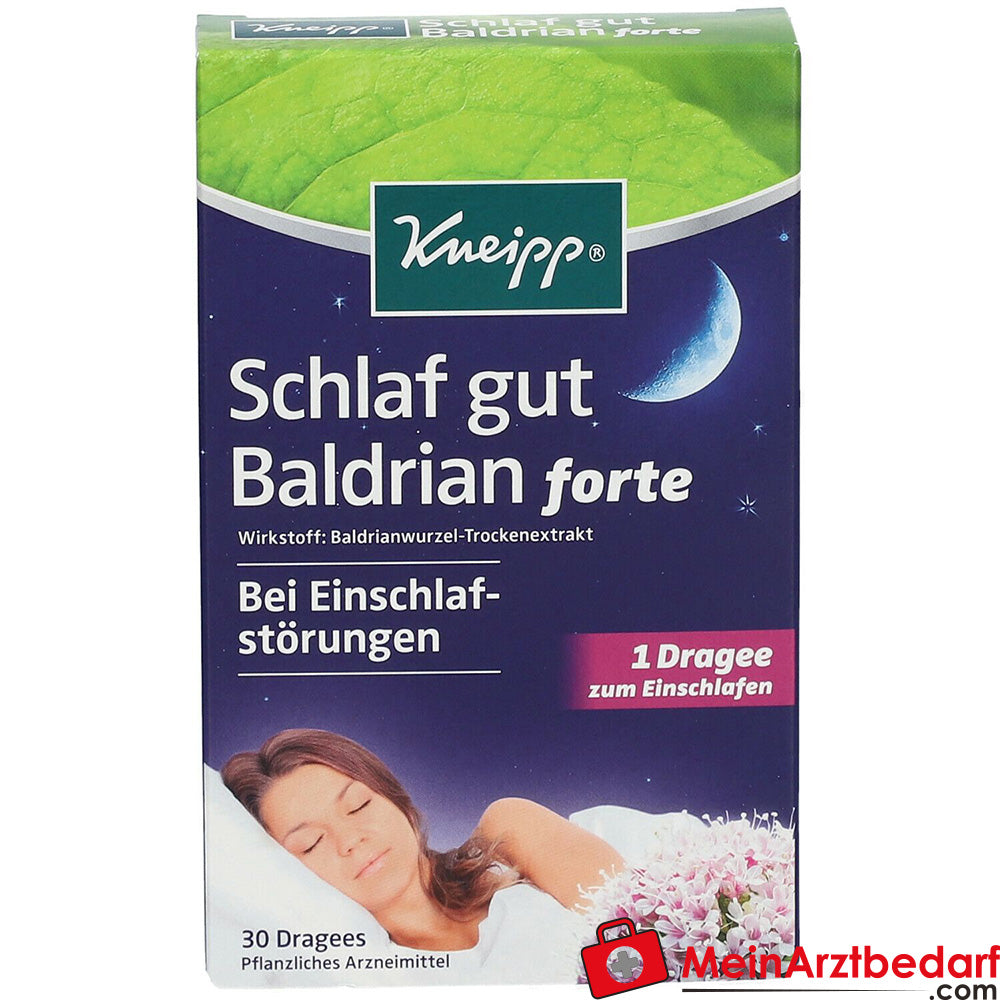 Kneipp® Schlaf gut Baldrian forte.