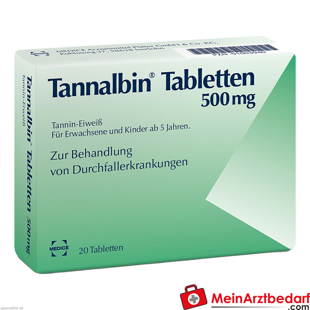 Tannalbin.