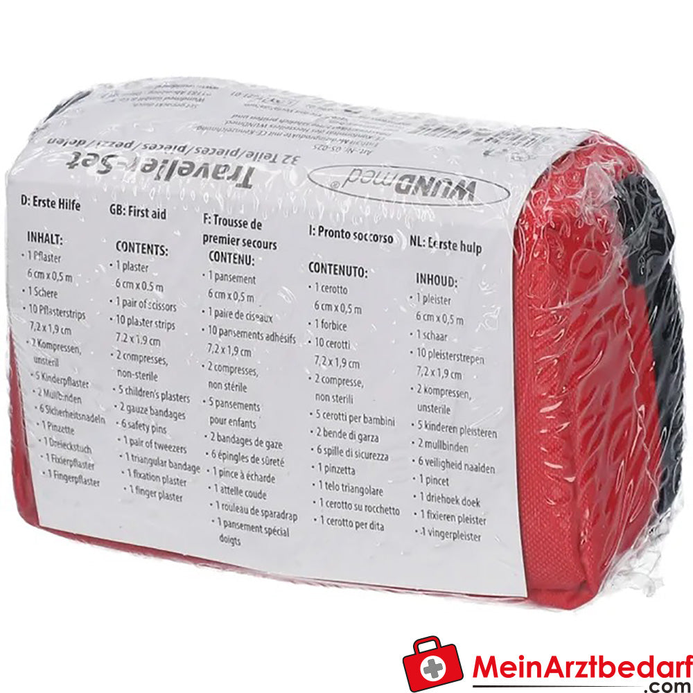 WUNDmed® Traveller-Set 32-teilig, 1 St..