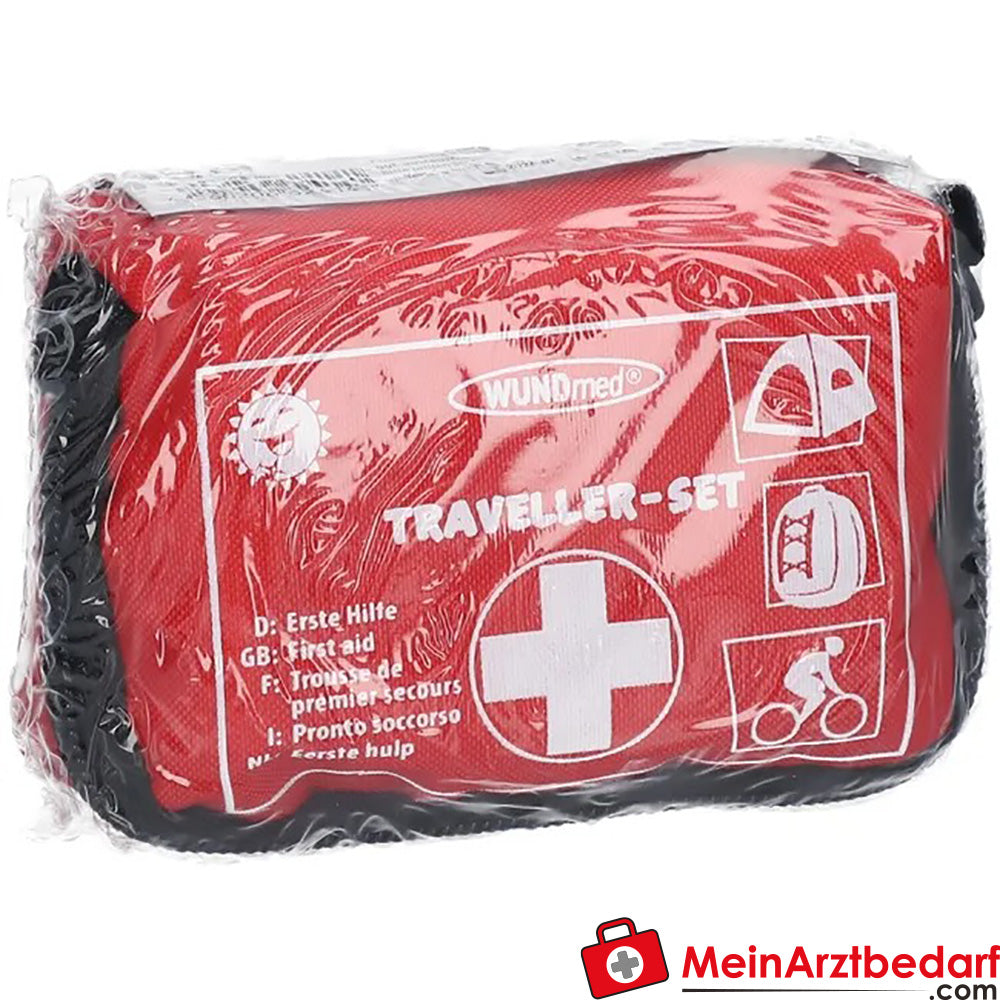 WUNDmed® Traveller-Set 32-teilig, 1 St..