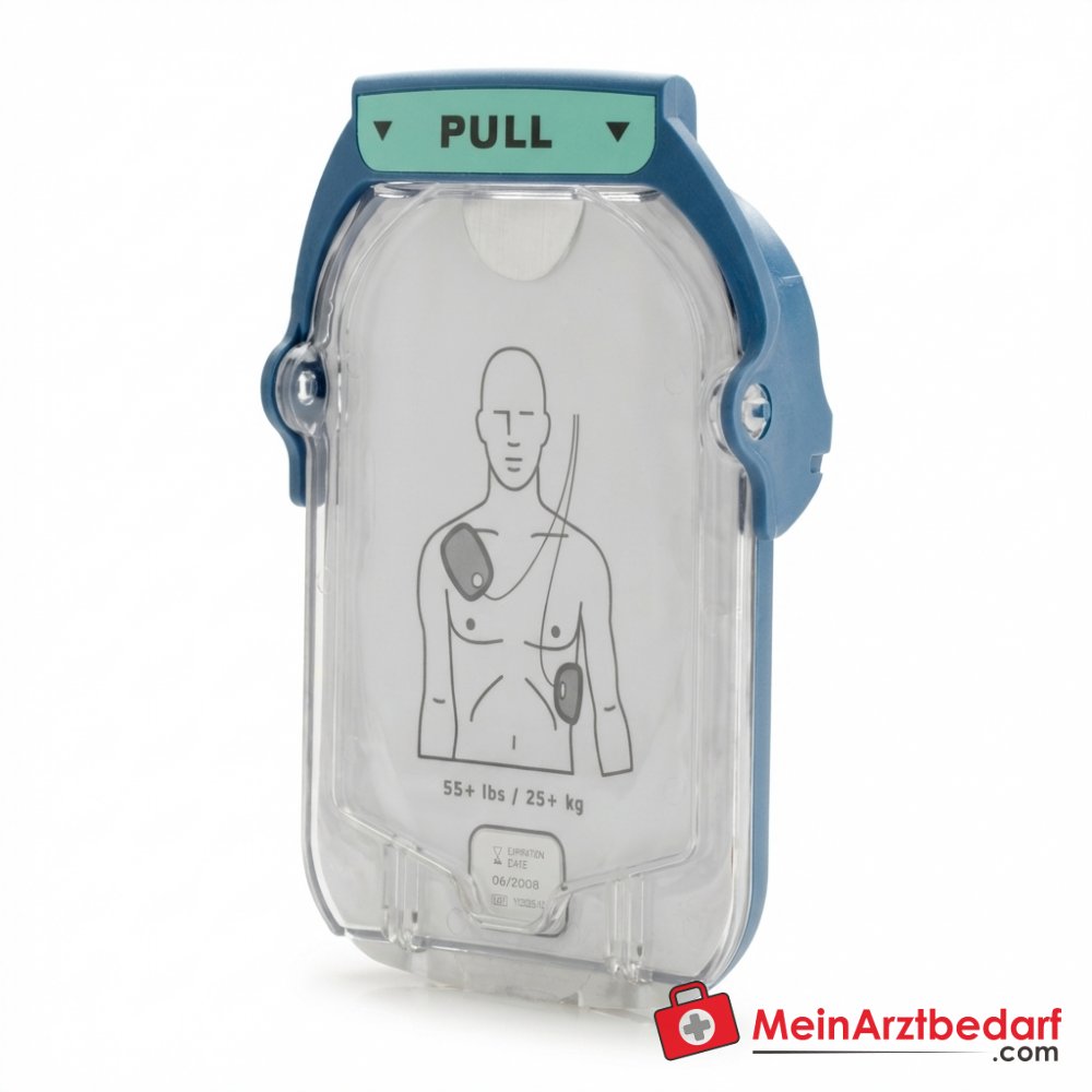 Philips HeartStart HS1 Defibrillator halbautomatisch inkl. Tasche.