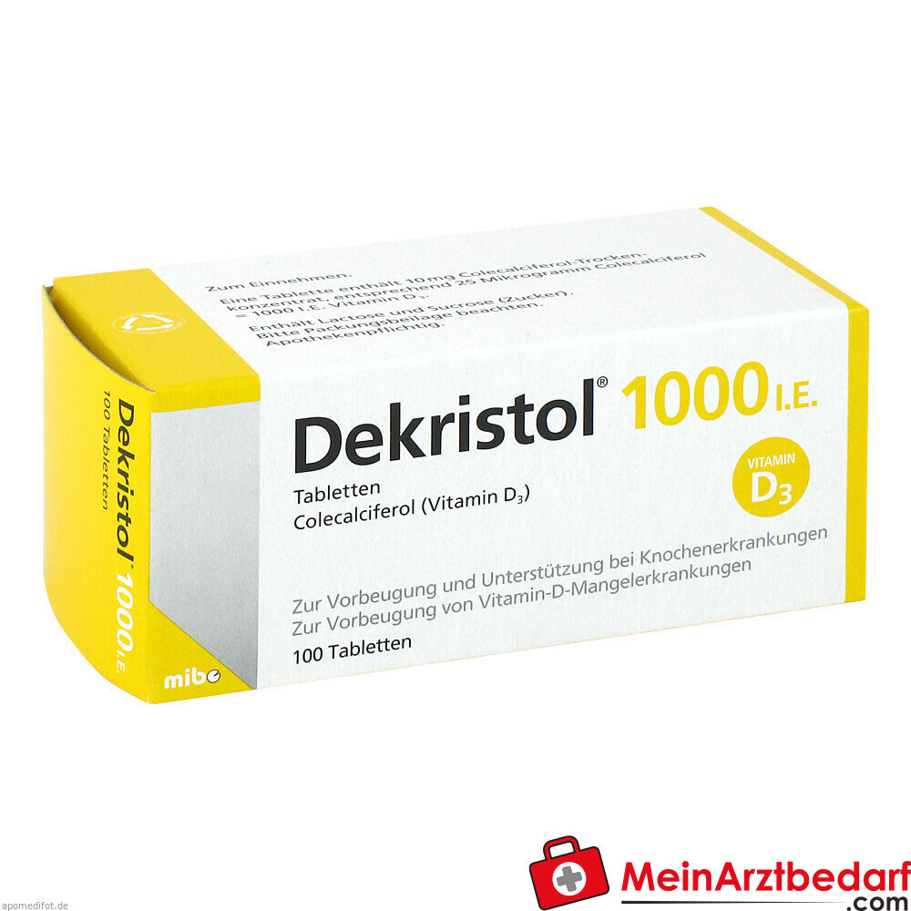 Dekristol 1000 I.E..
